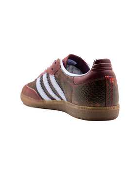 Adidas Samba OG W Maroon Light Blue