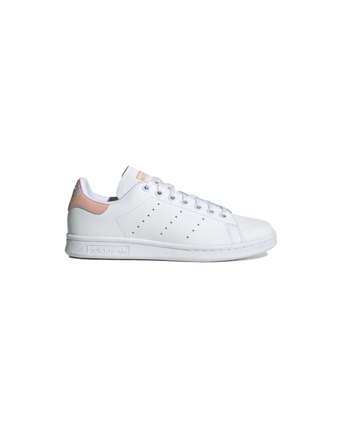 Adidas Stan Smith J Bianco Rosa
