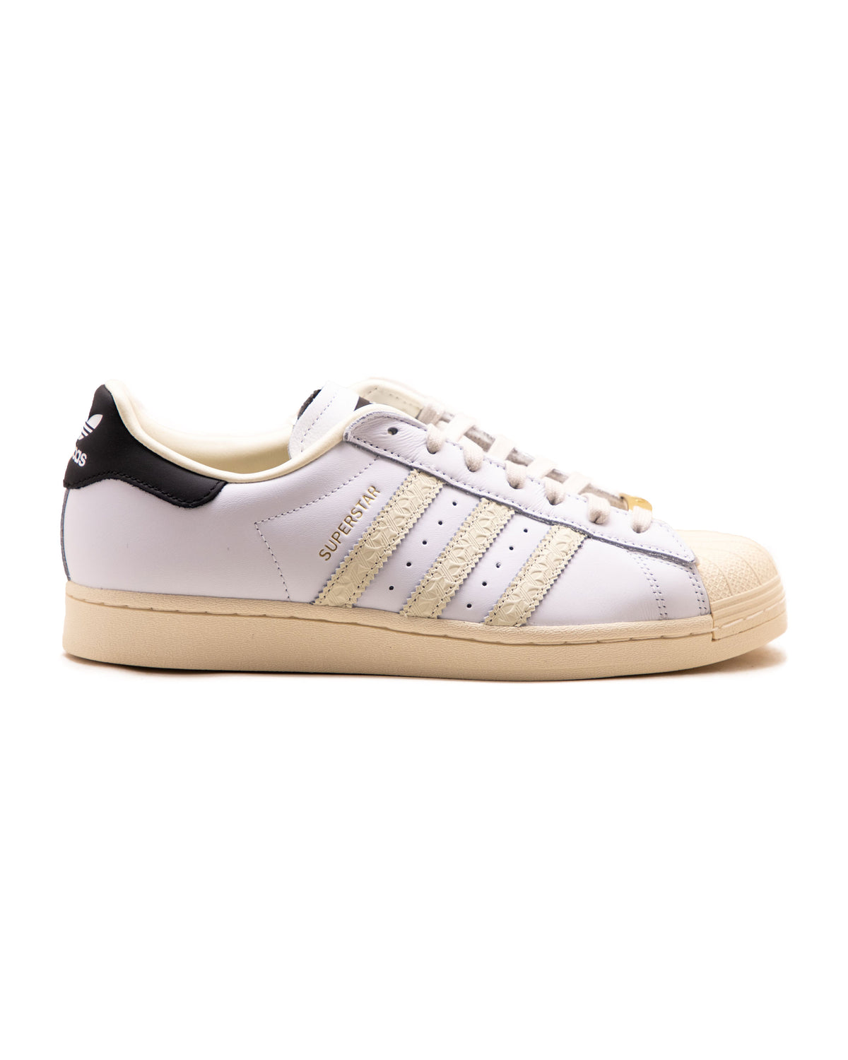 Adidas Superstar Beige Black