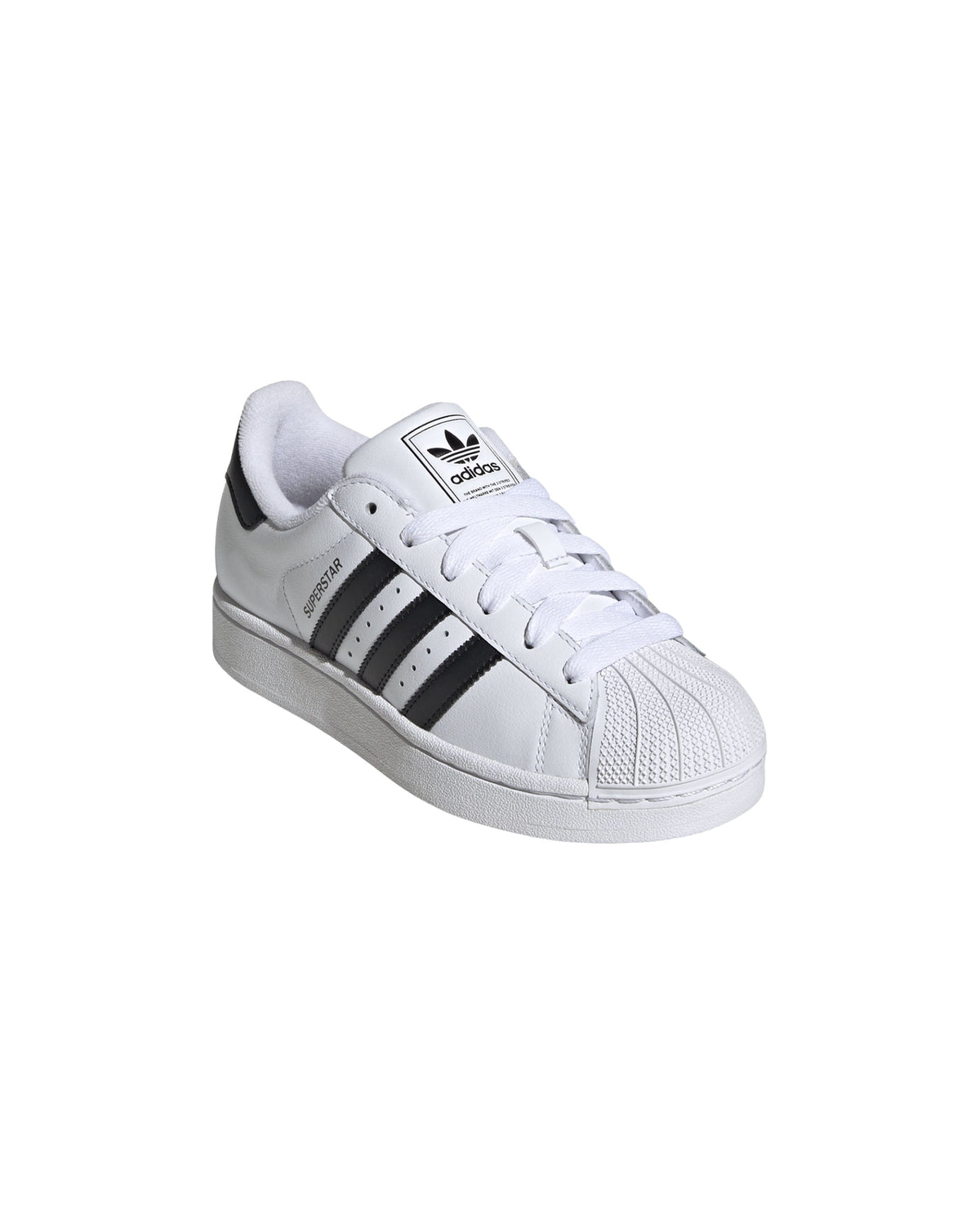 Adidas Superstar II J Bianco-Nero