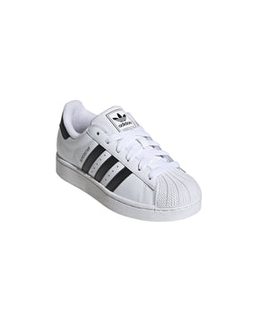 Adidas Superstar II J Bianco-Nero