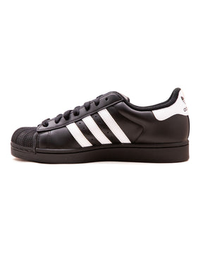 Adidas Superstar II Nero Bianco