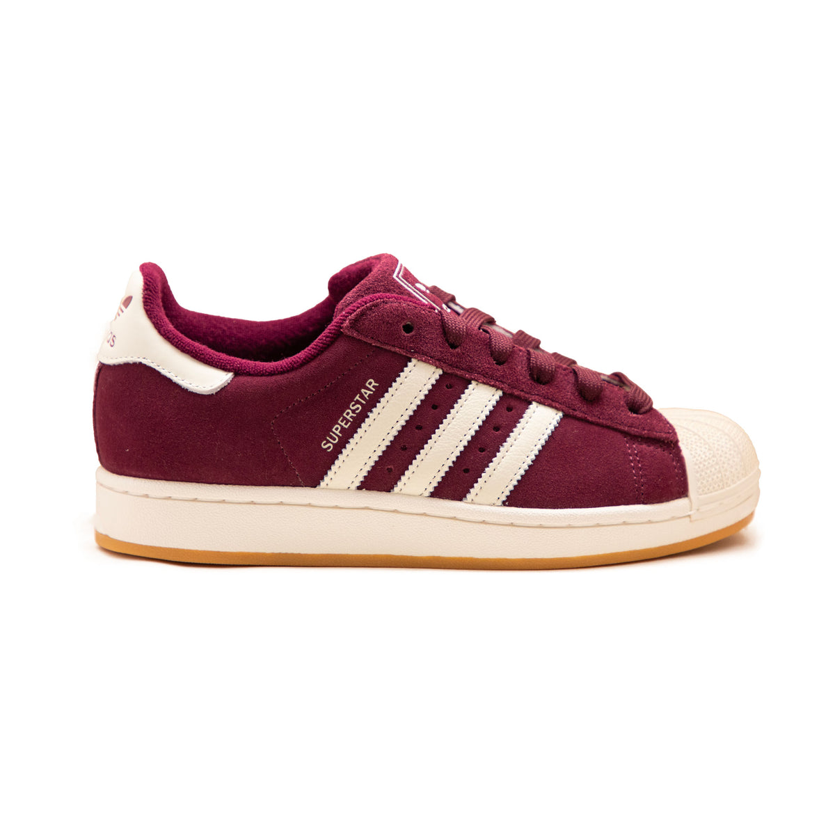 Adidas Superstar II W Suede Bordeaux