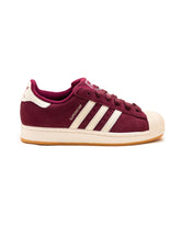 Adidas Superstar II W Suede Bordeaux