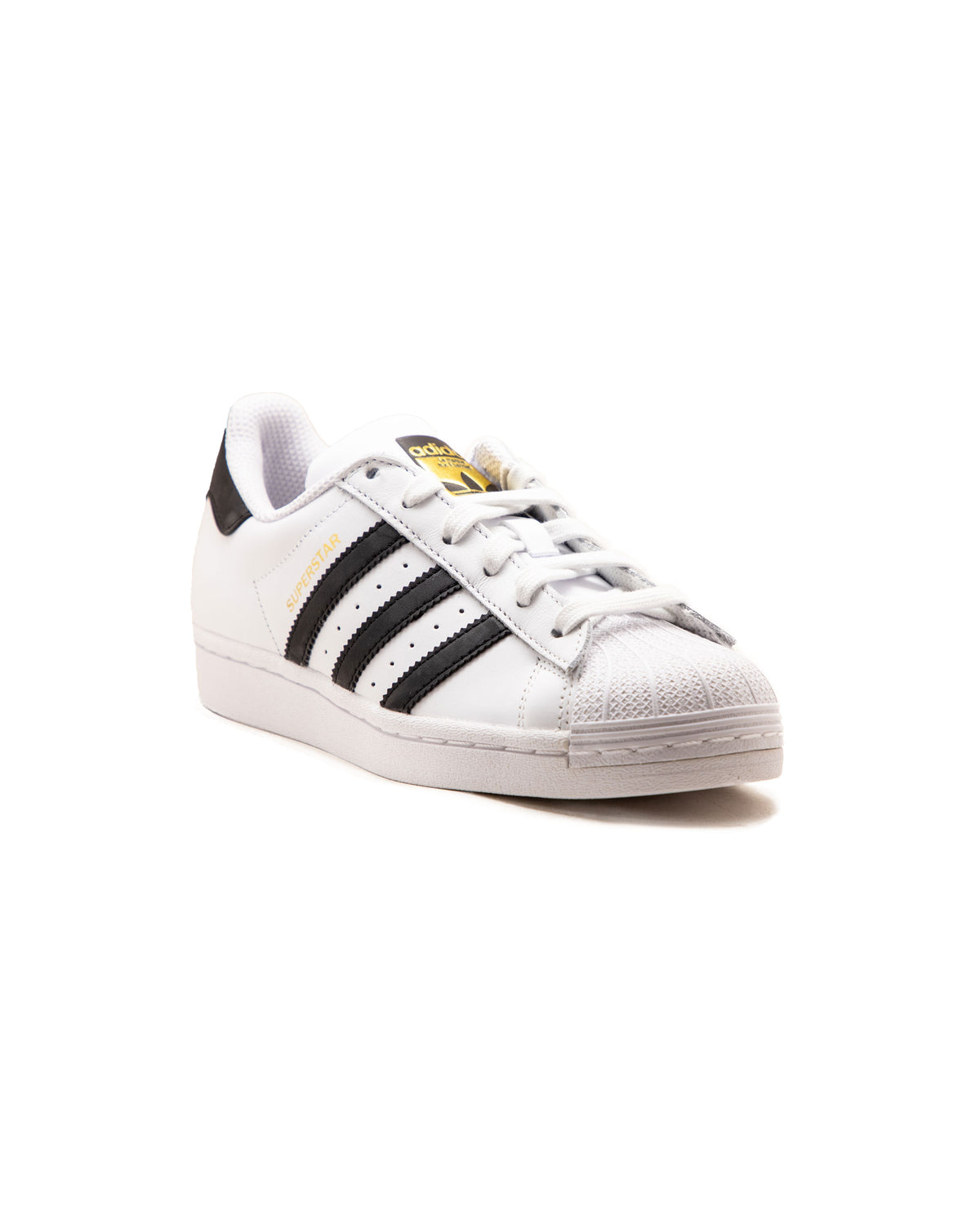 Adidas Superstar J White Black