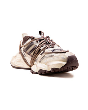 Adidas XLG Runner Deluxe 2.0 Off White-Aurora Coffee-Trace Green