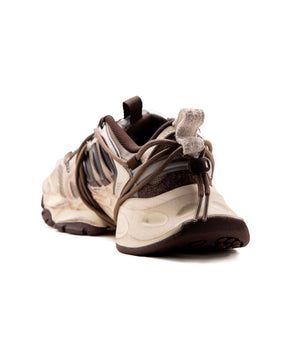 Adidas XLG Runner Deluxe 2.0 Off White-Aurora Coffee-Trace Green