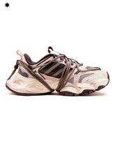Adidas XLG Runner Deluxe 2.0 Off White-Aurora Coffee-Trace Green