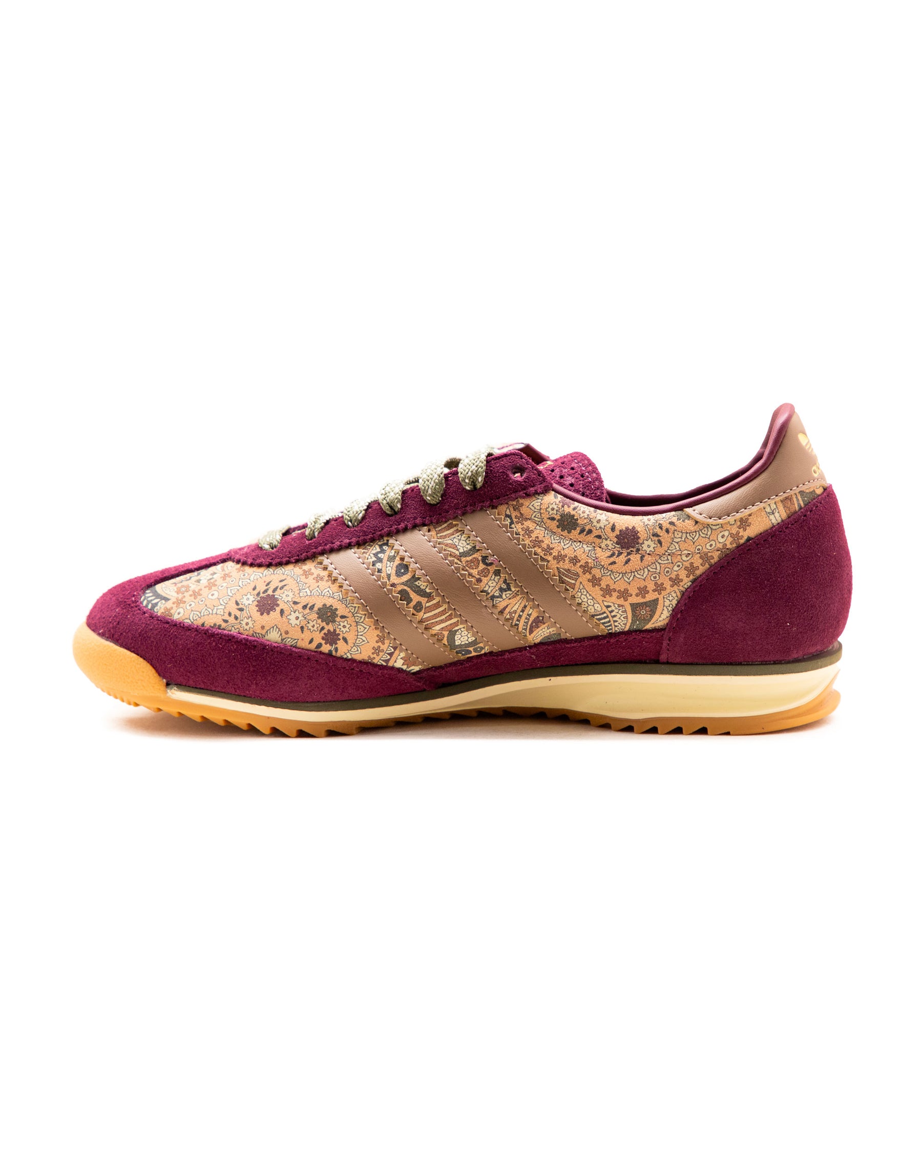 Adidas x Liberty London SL 72 OG Bordeaux