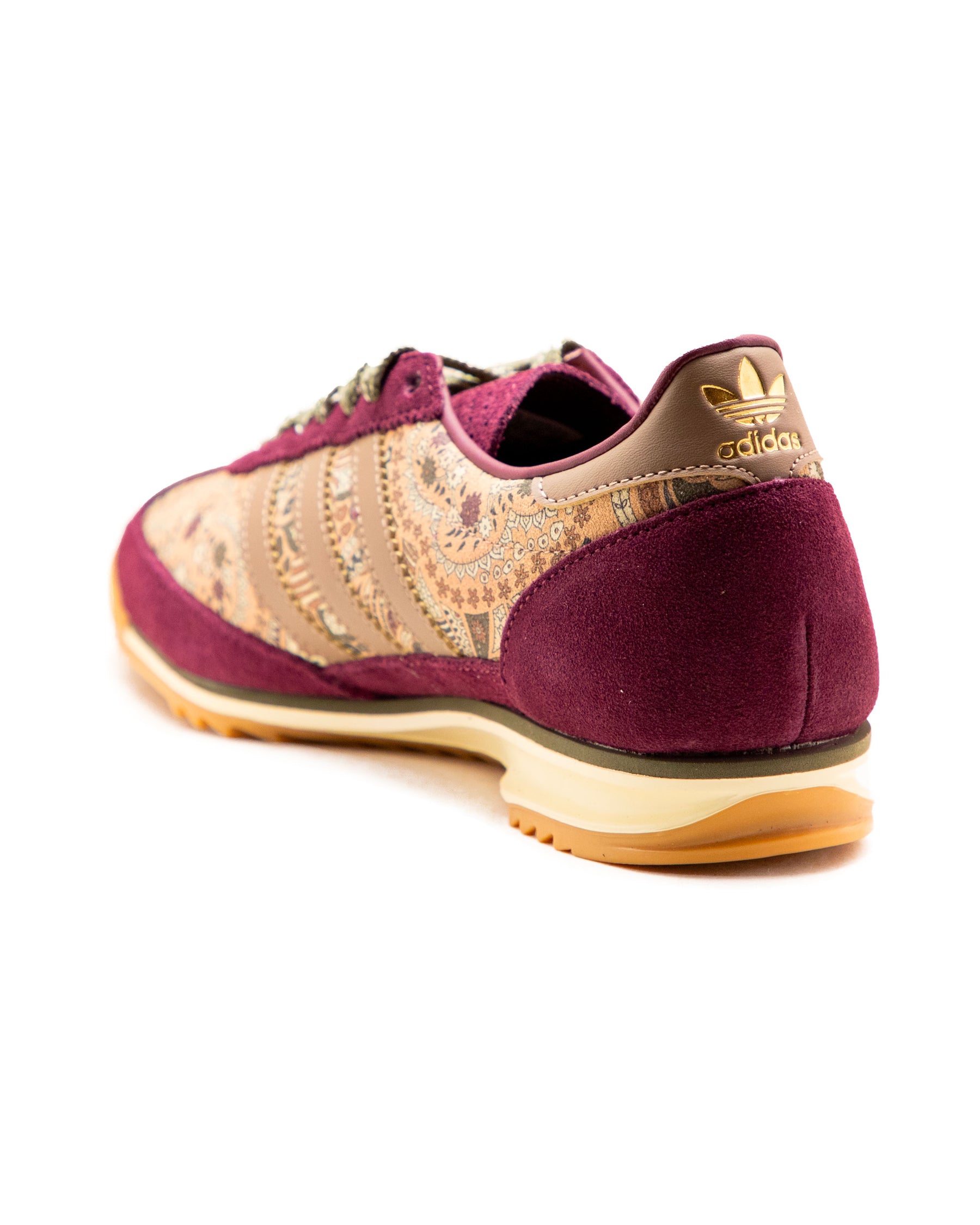 Adidas x Liberty London SL 72 OG Bordeaux