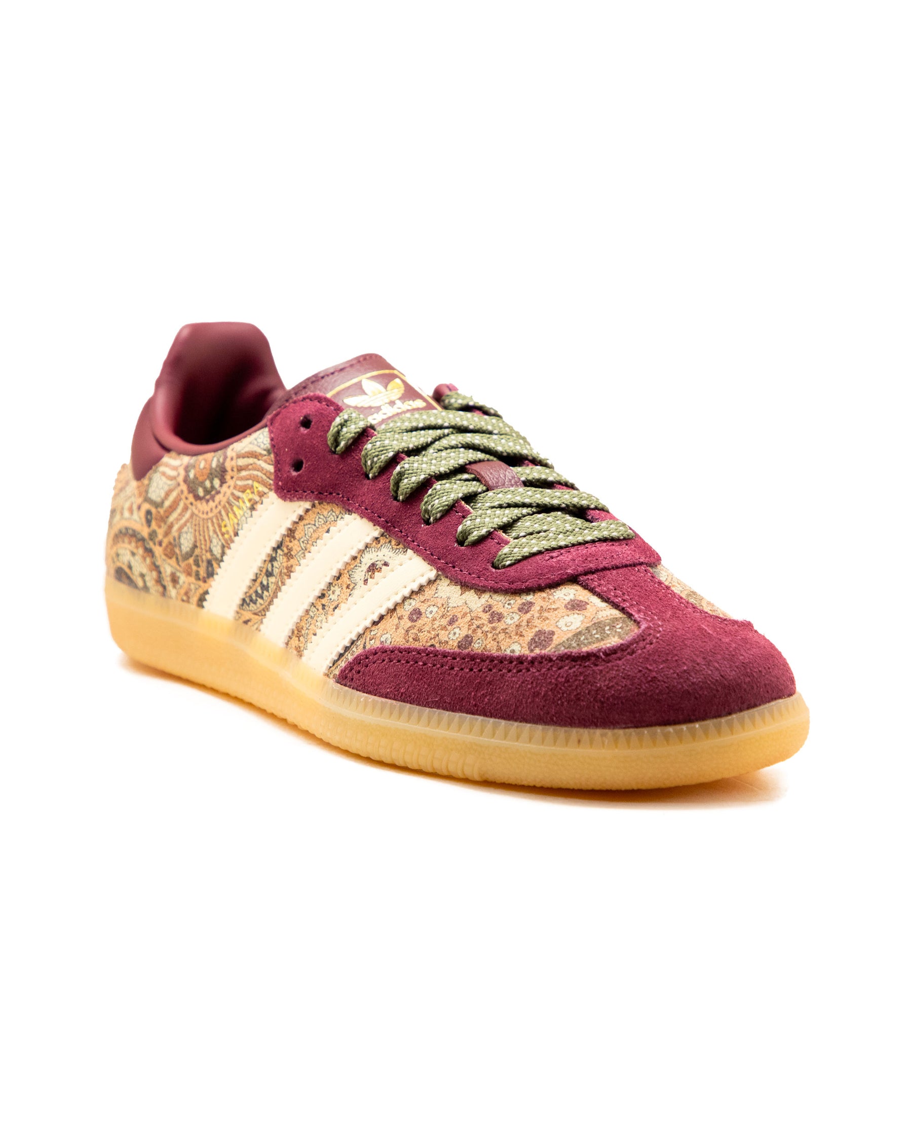Adidas x Liberty London Samba Og W Maroon