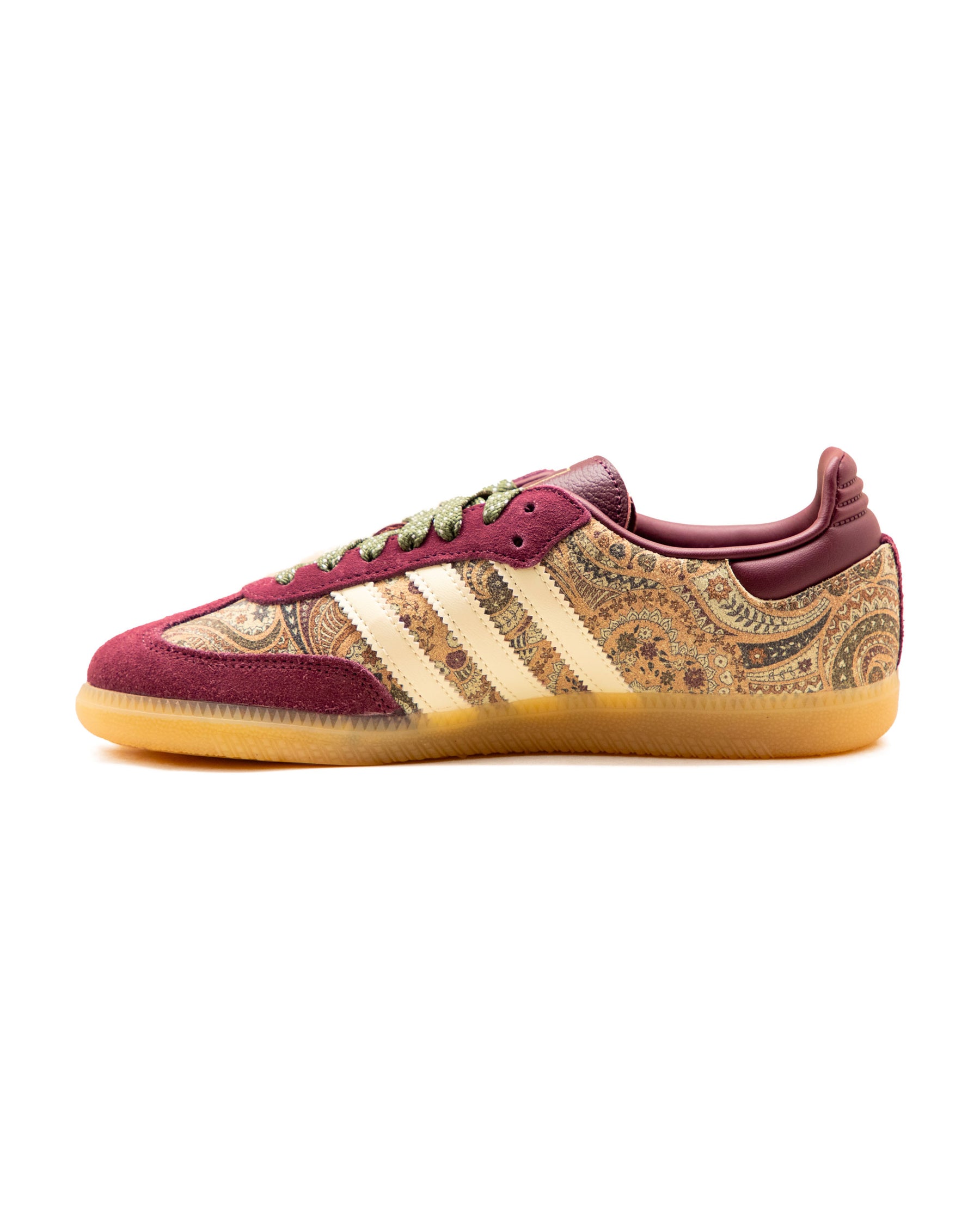 Adidas x Liberty London Samba Og W Maroon