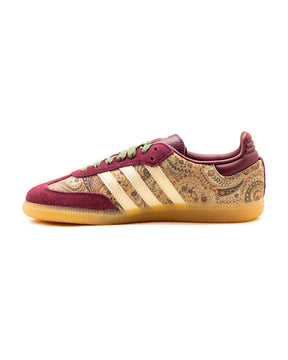Adidas x Liberty London Samba Og W Maroon