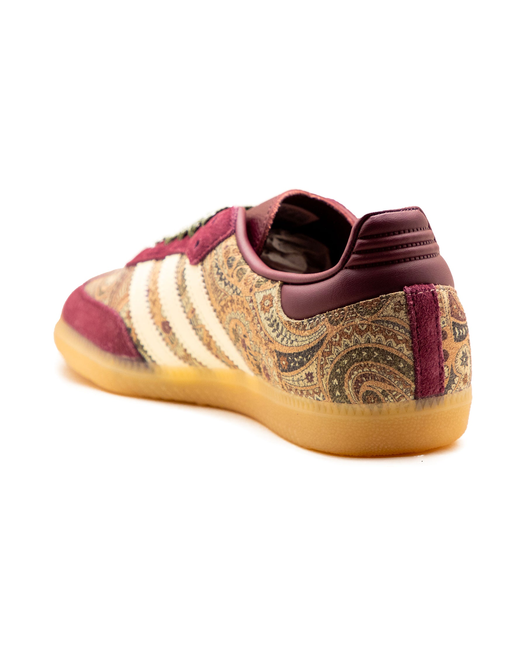 Adidas x Liberty London Samba Og W Maroon