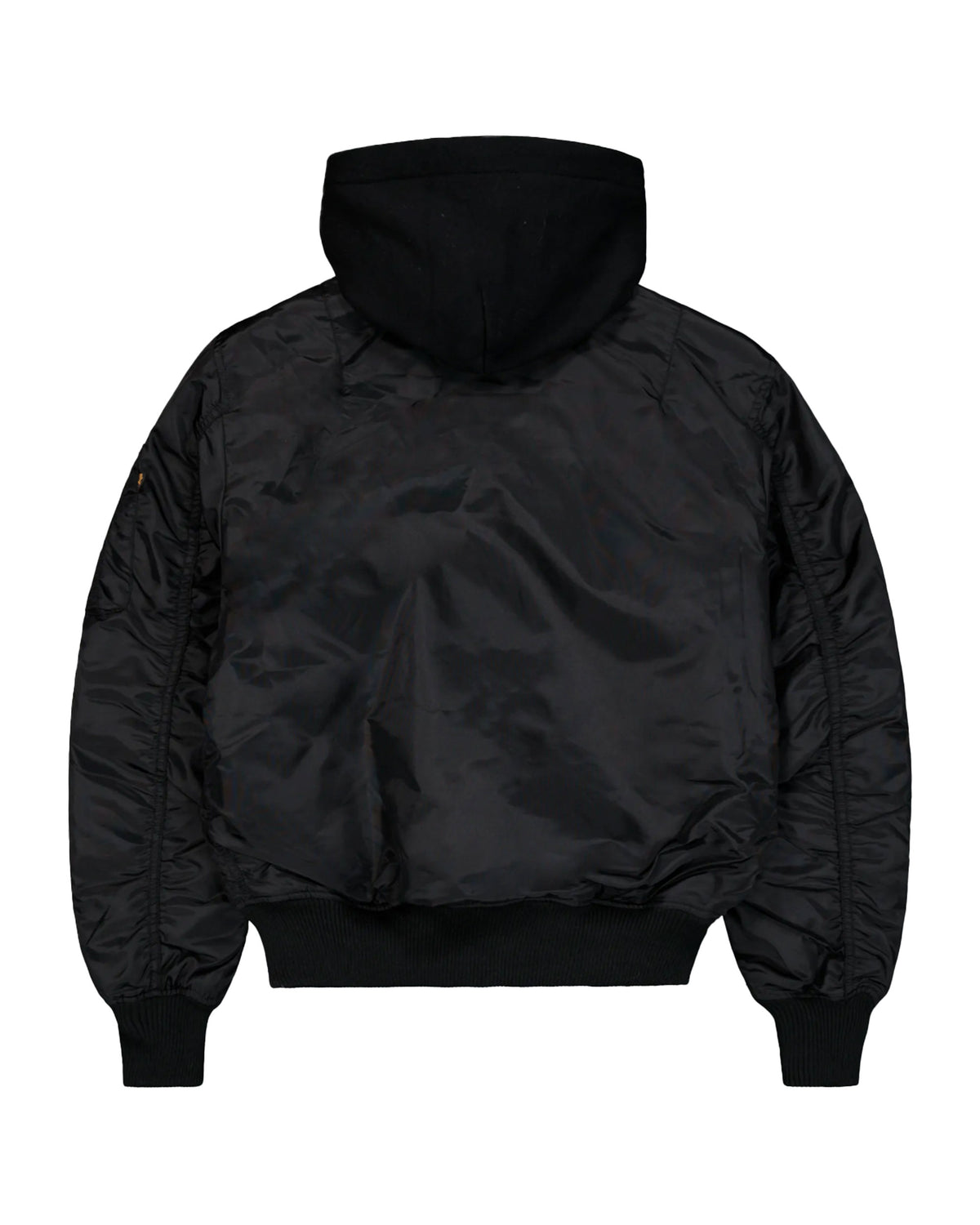 Alpha Industries Bomber Ma-1 TT Two Tone Hood Nero