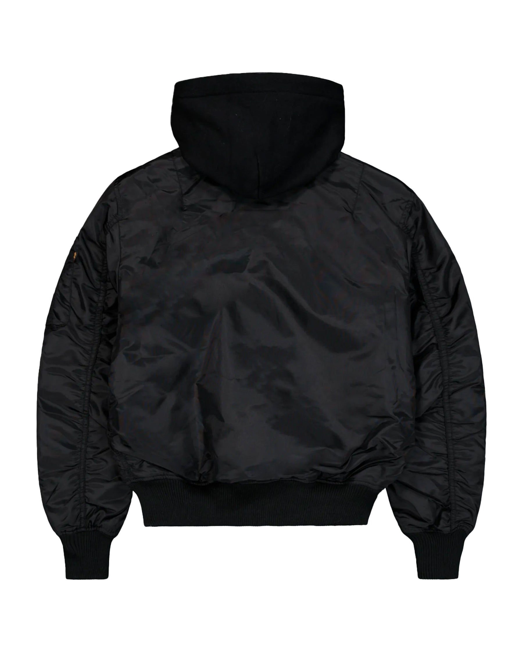 Alpha Industries Bomber Ma-1 TT Two Tone Hood Nero