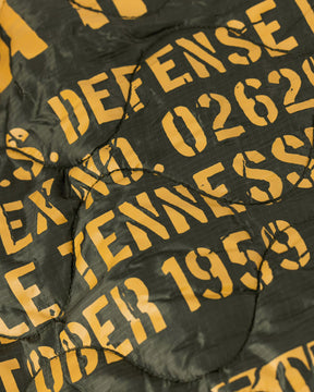 Alpha Industries Packable Picknick Blanket Military Green