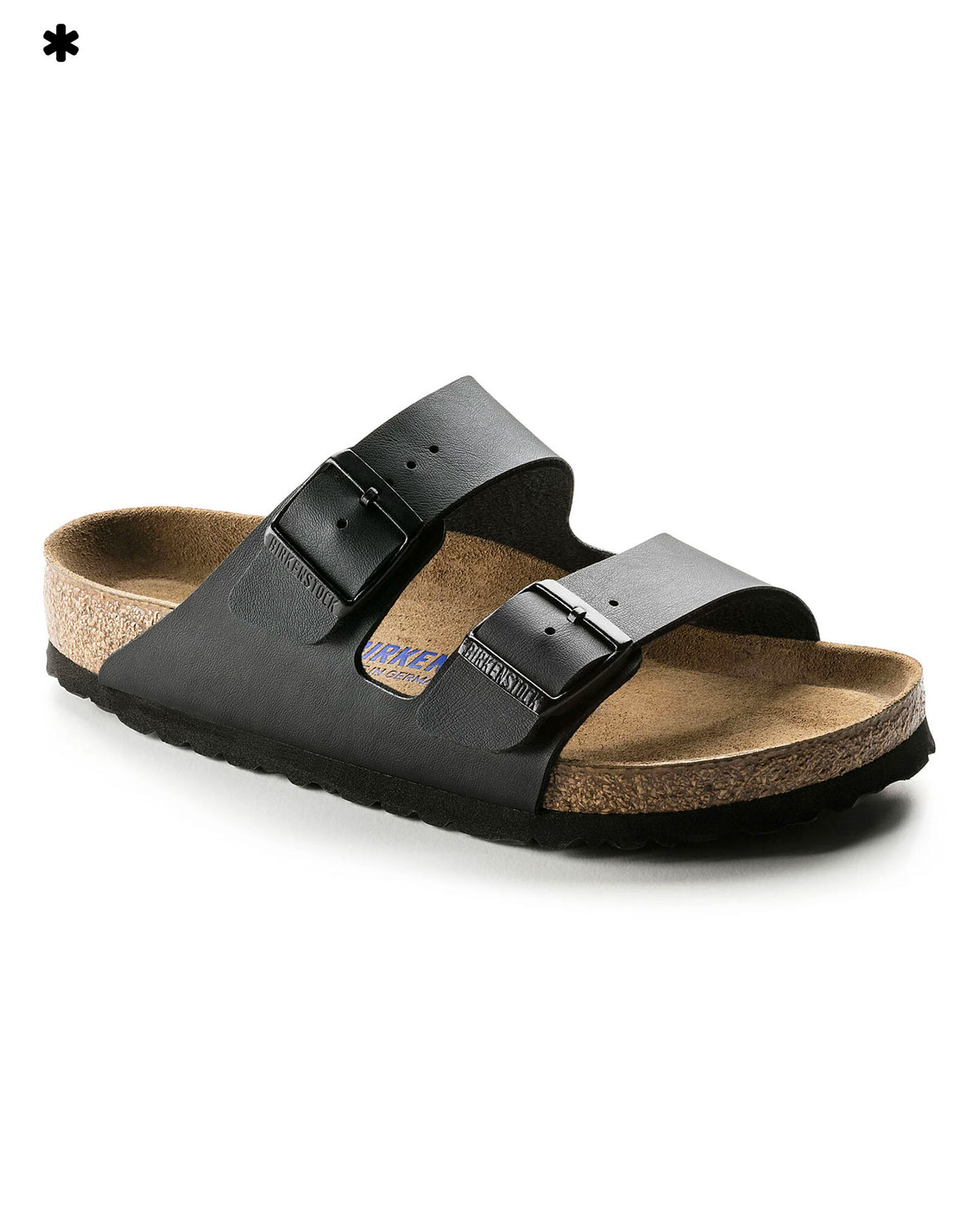 Sandali Unisex adulto BIRKENSTOCK Arizona SFB Nero Calzata Stretta 551253