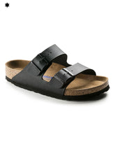 Sandali Unisex adulto BIRKENSTOCK Arizona SFB Nero Calzata Stretta 551253