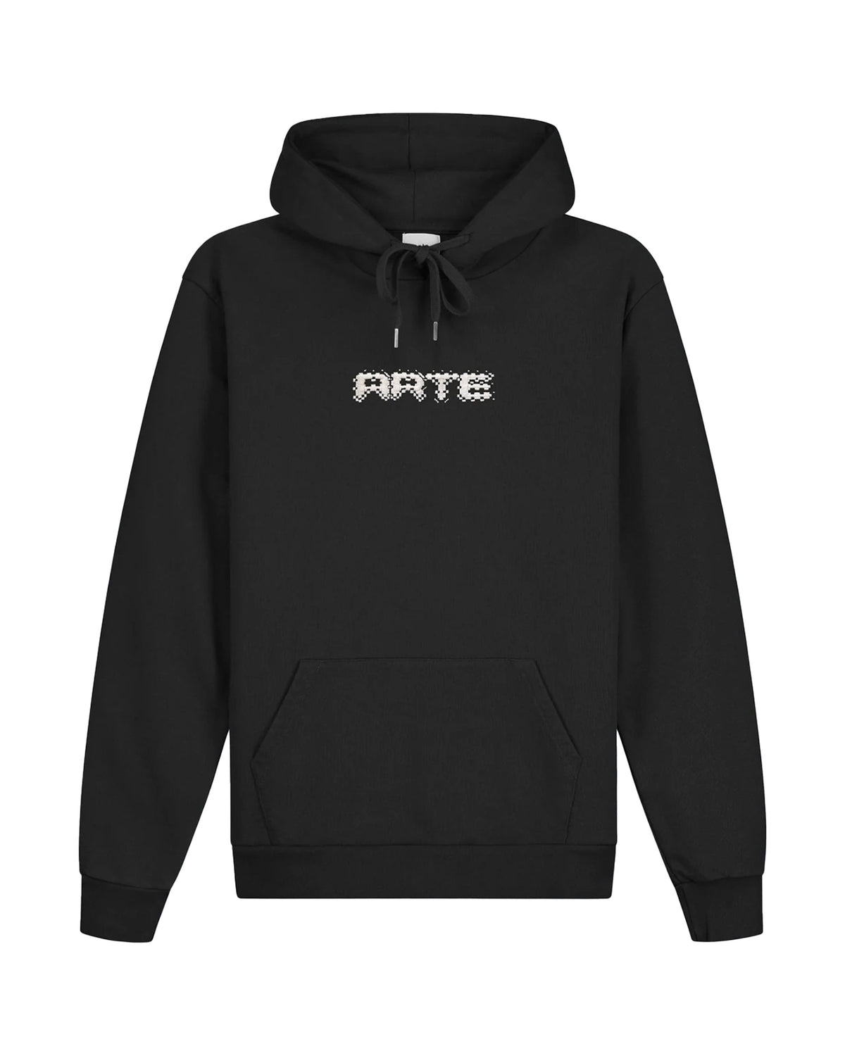 Arte Antwerp Arte Pixel Hoodie Black