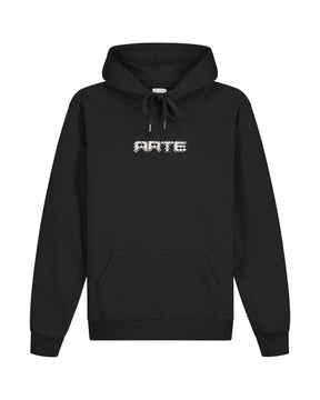 Arte Antwerp Arte Pixel Hoodie Black