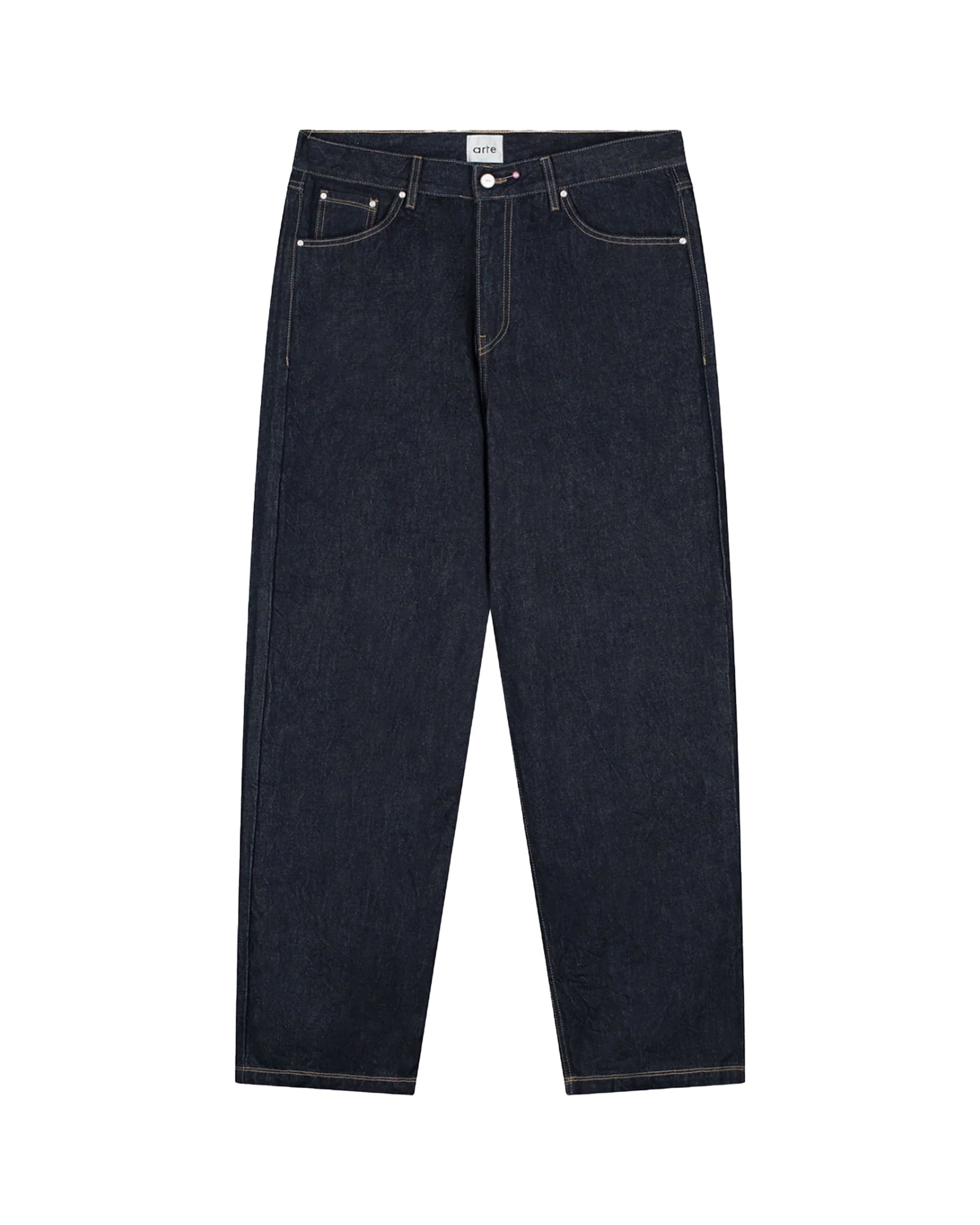 Arte Antwerp Basic Jeans Pants Raw Denim