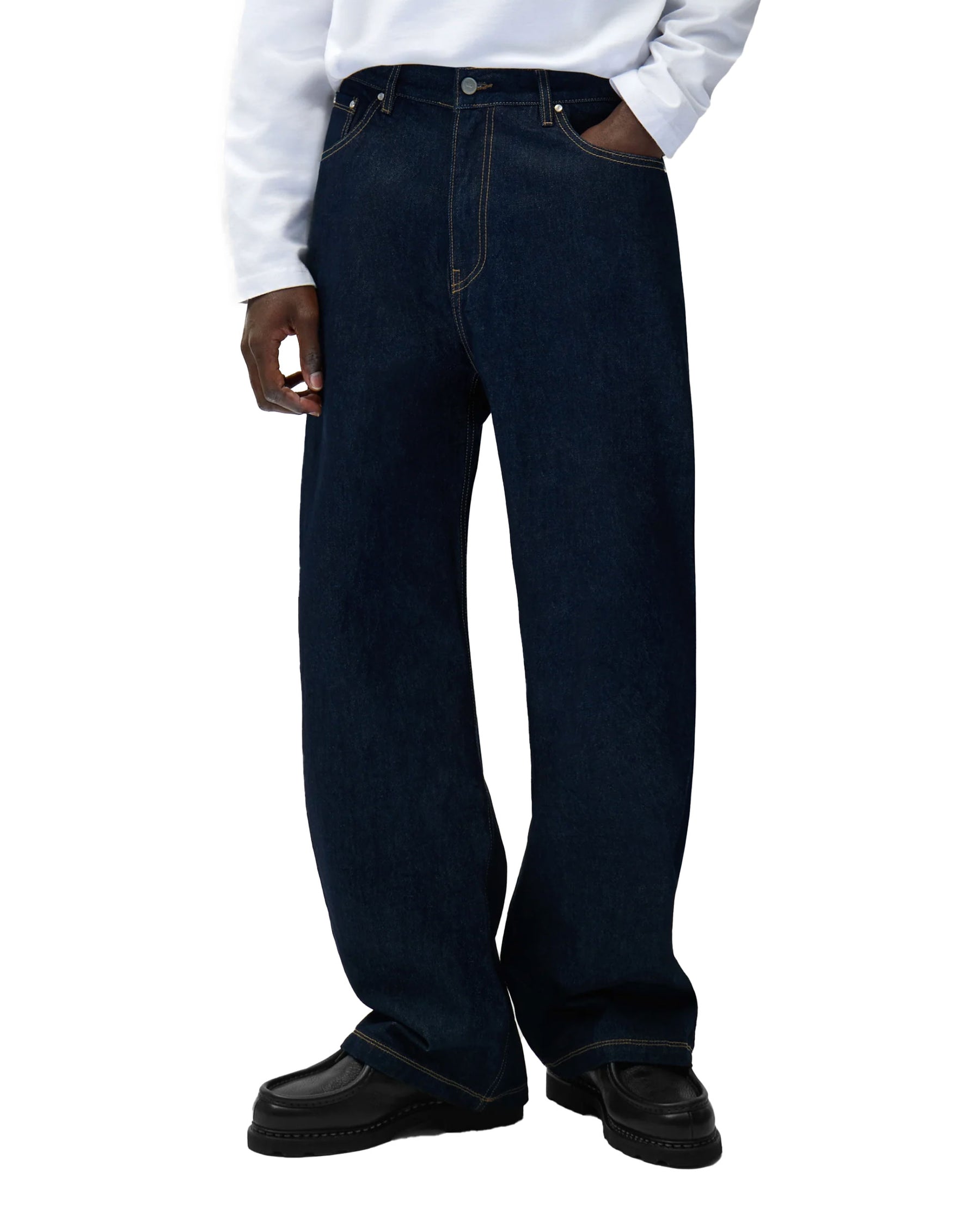 Arte Antwerp Basic Jeans Pants Raw Denim