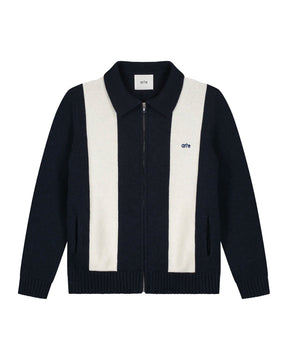 Arte Antwerp Cardigan Blue-White