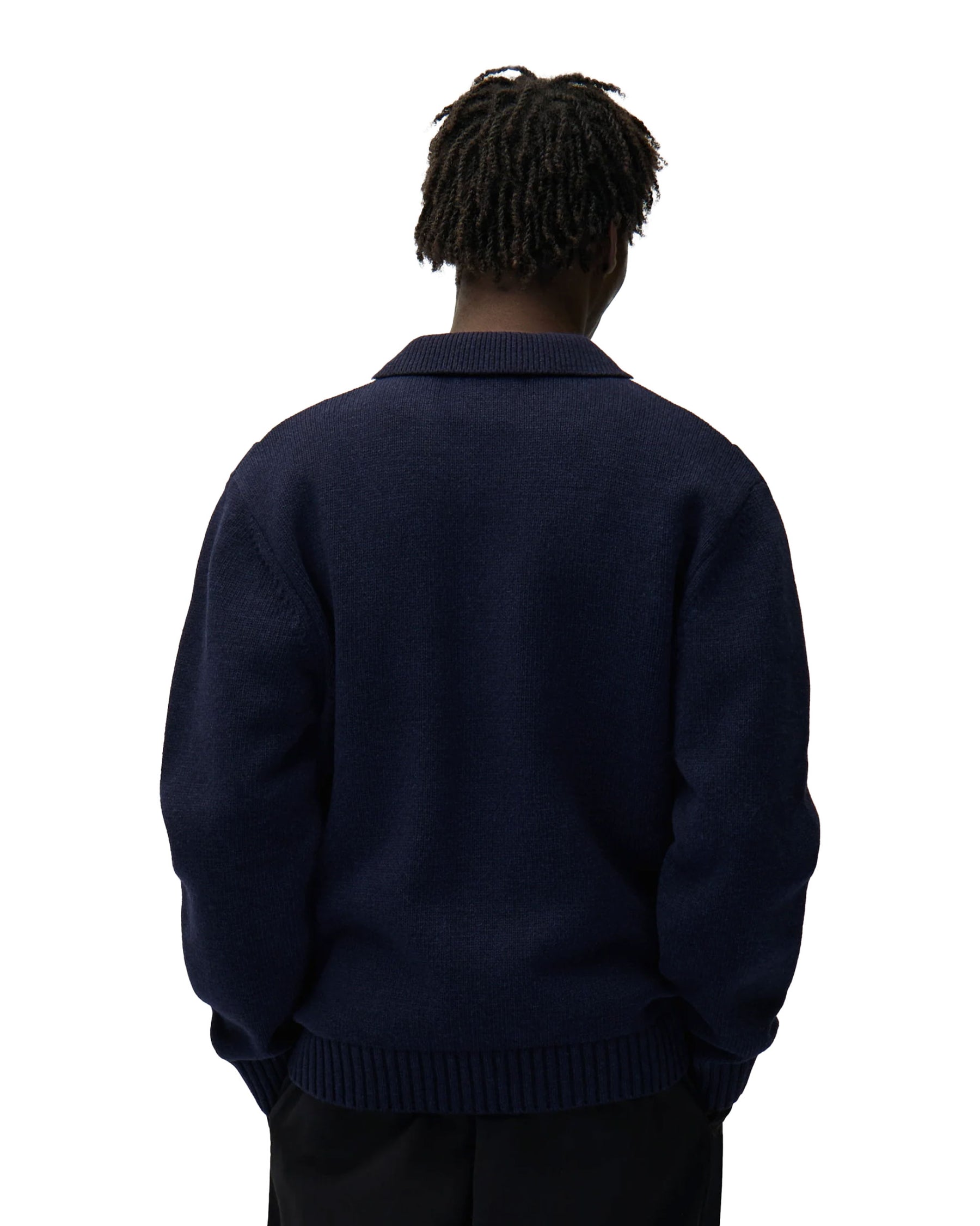 Arte Antwerp Cardigan Blue-White