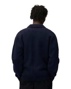 Arte Antwerp Cardigan Blue-White