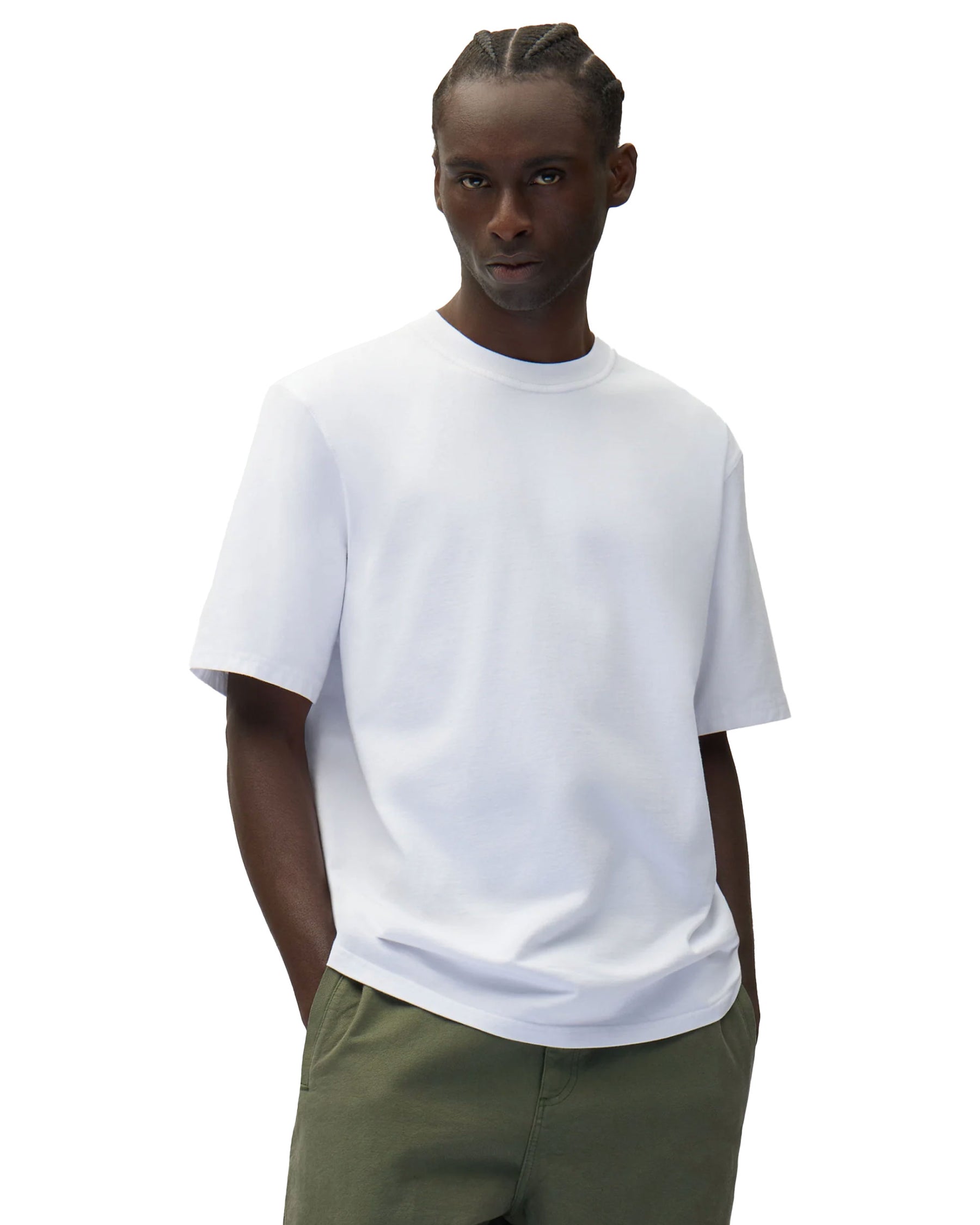 Arte Antwerp Cut Out Print T-shirt White