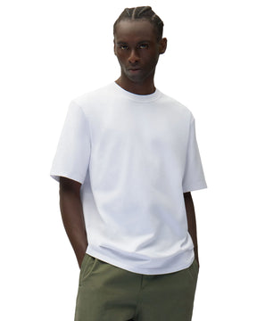 Arte Antwerp Cut Out Print T-shirt White