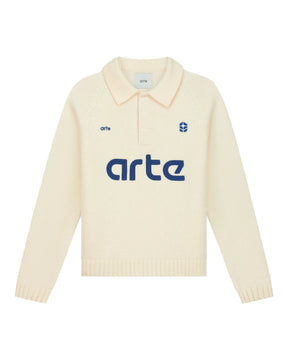 Arte Antwerp Football Knit Cream
