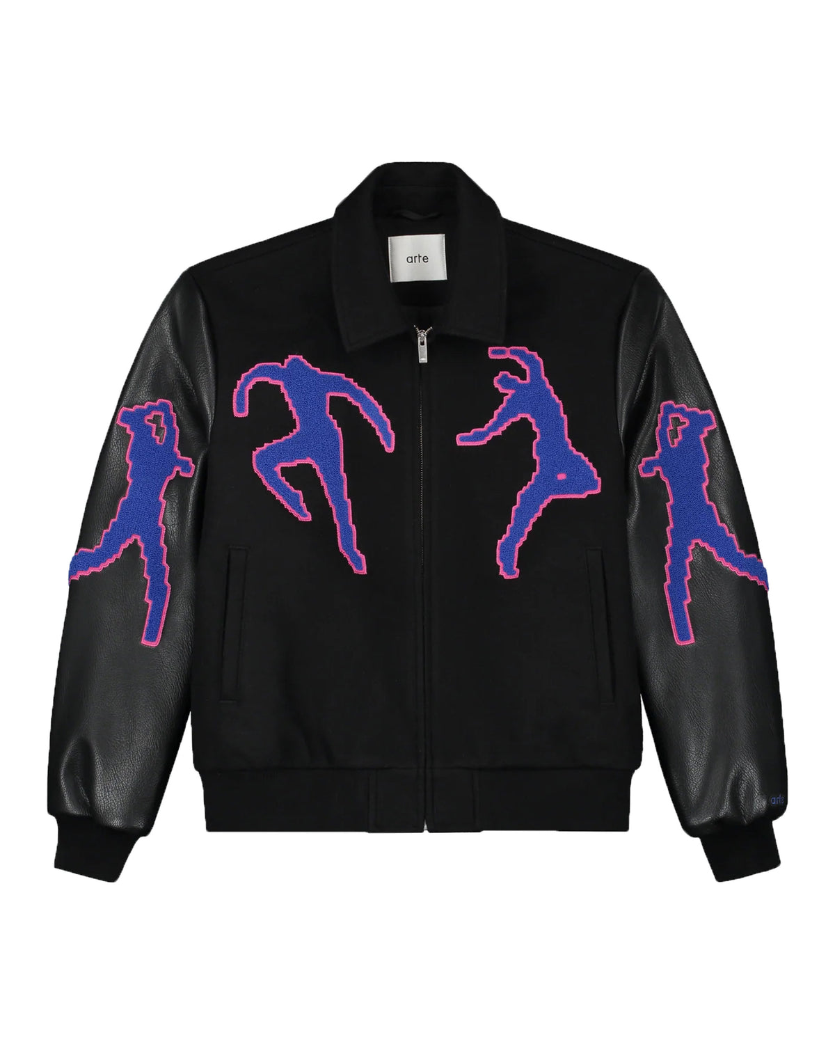 Arte Antwerp Jonah Pixel Dancer Black