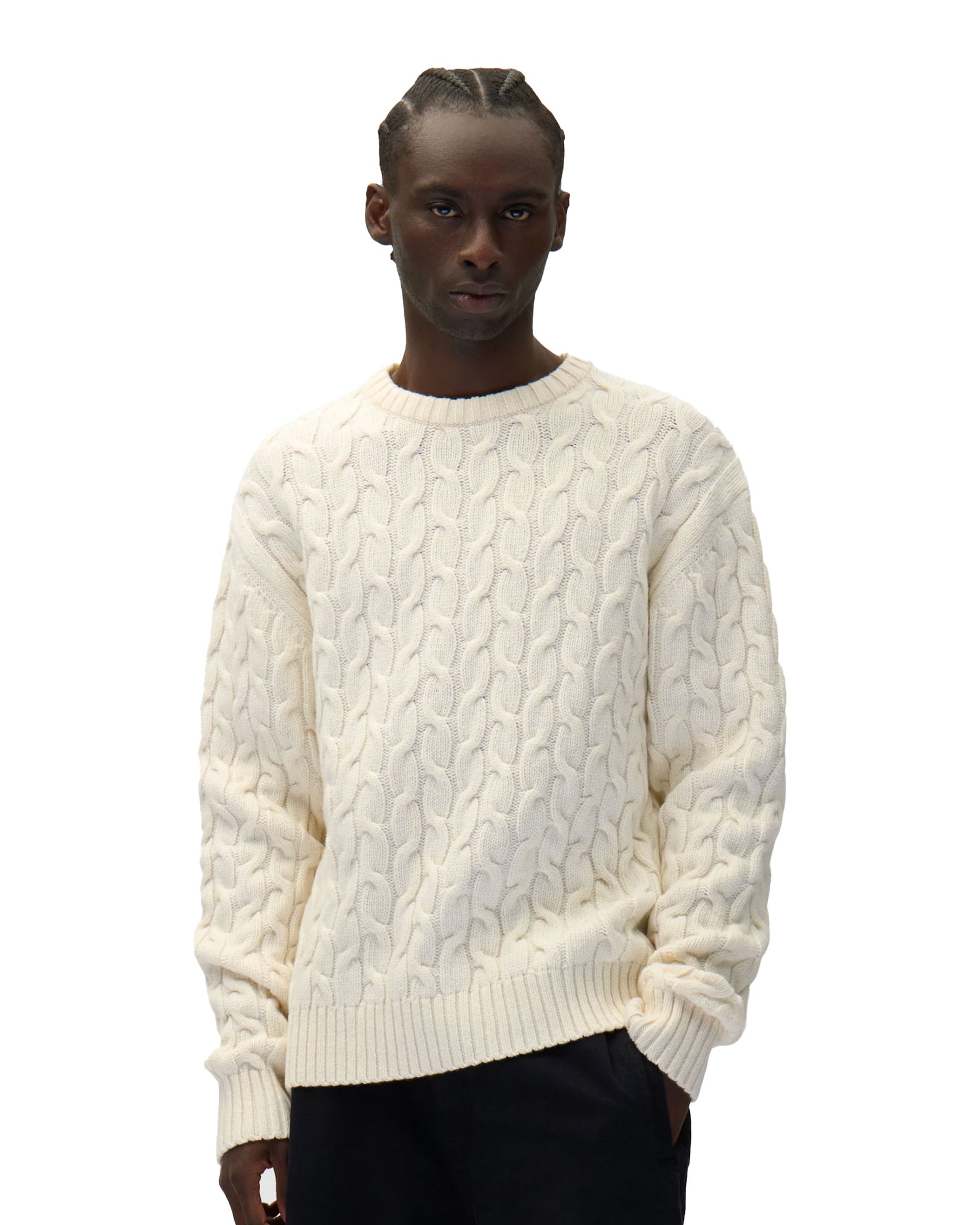 Arte Antwerp Knit Sweater Cream