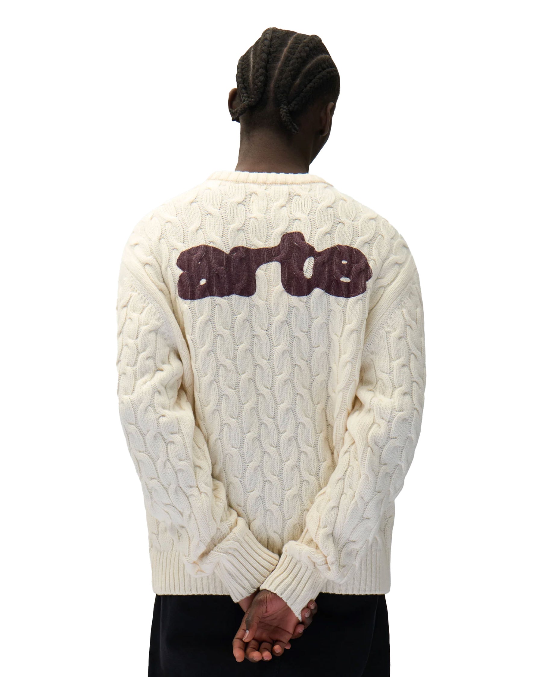Arte Antwerp Knit Sweater Cream