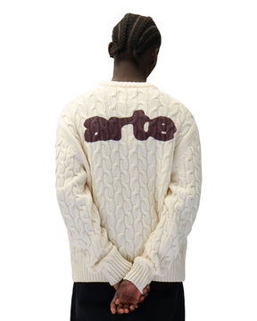 Arte Antwerp Knit Sweater Cream