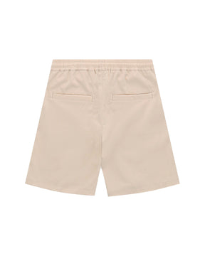 Arte Antwerp Samuel Logo Shorts Cream