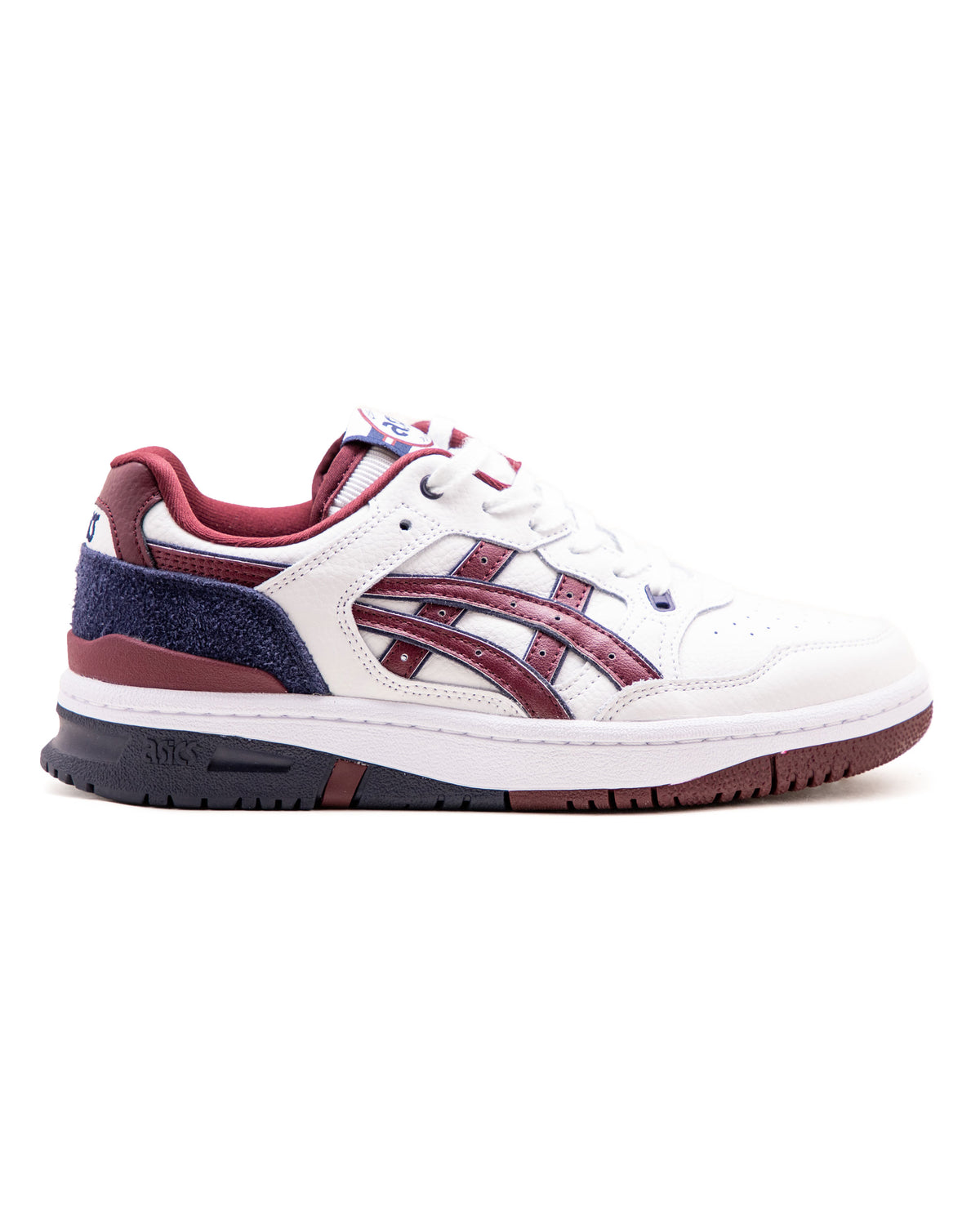 Asics EX89 White Bordeaux