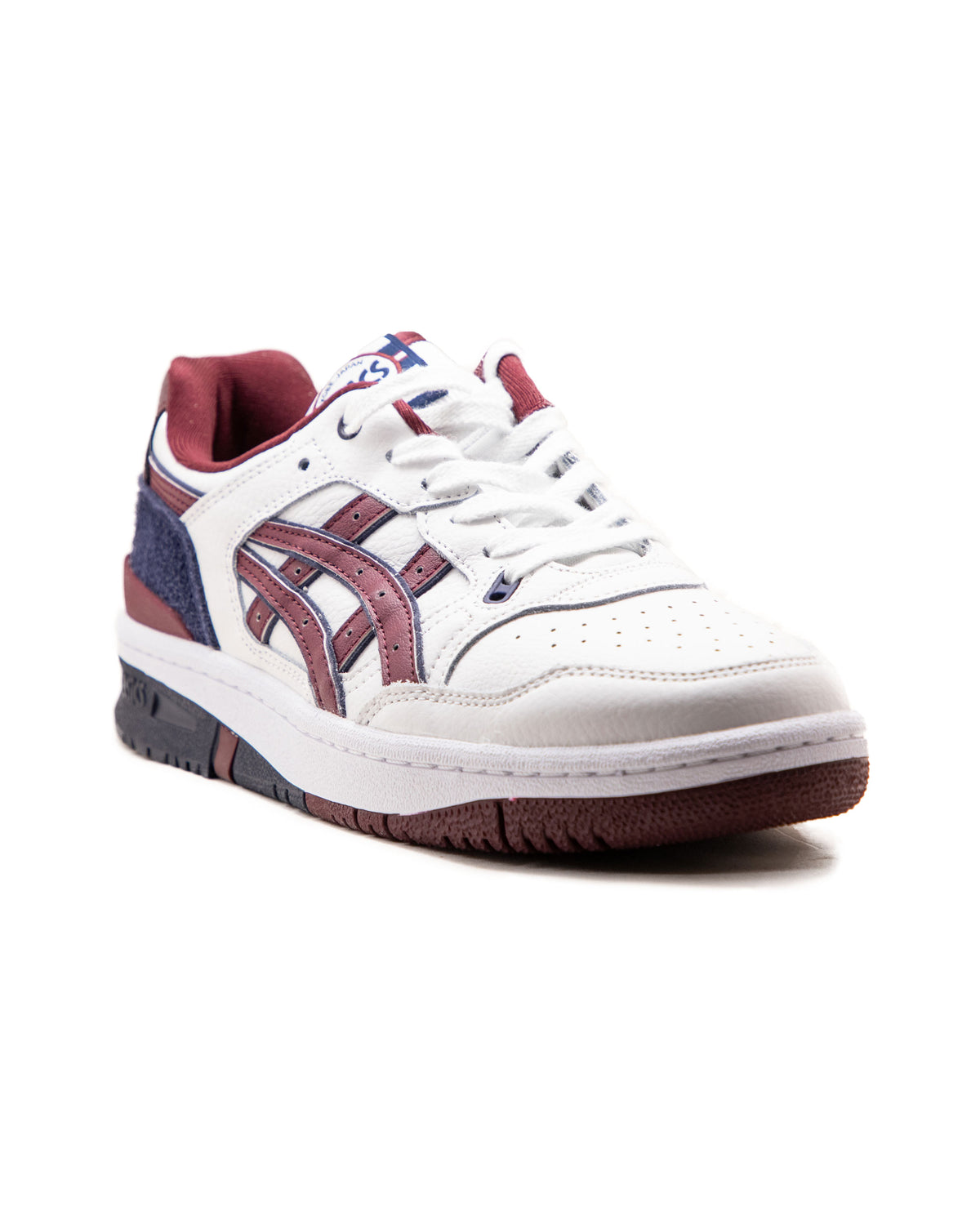 Asics EX89 White Bordeaux