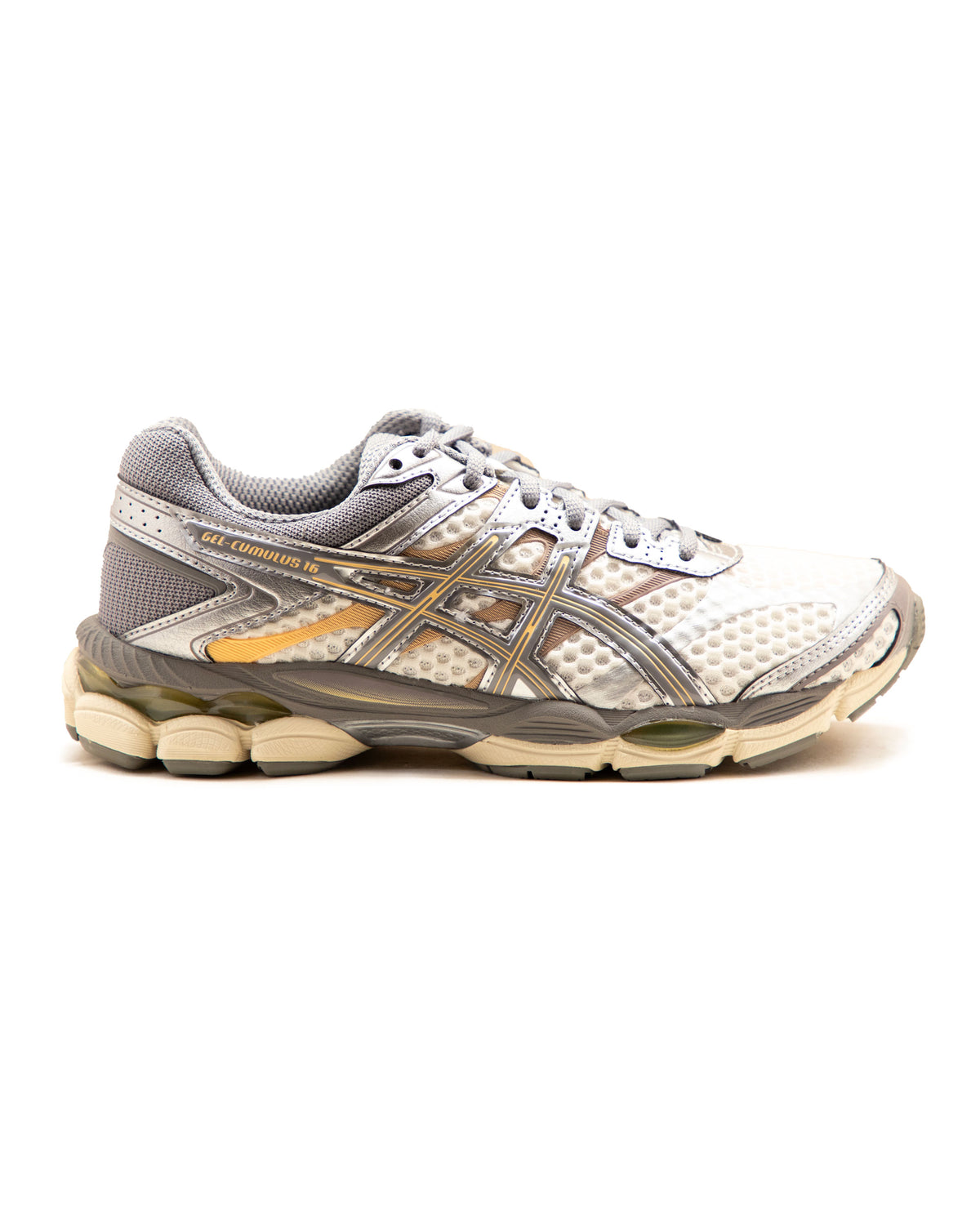 Asics Gel-Cumulus 16 Cream-Clay Grey