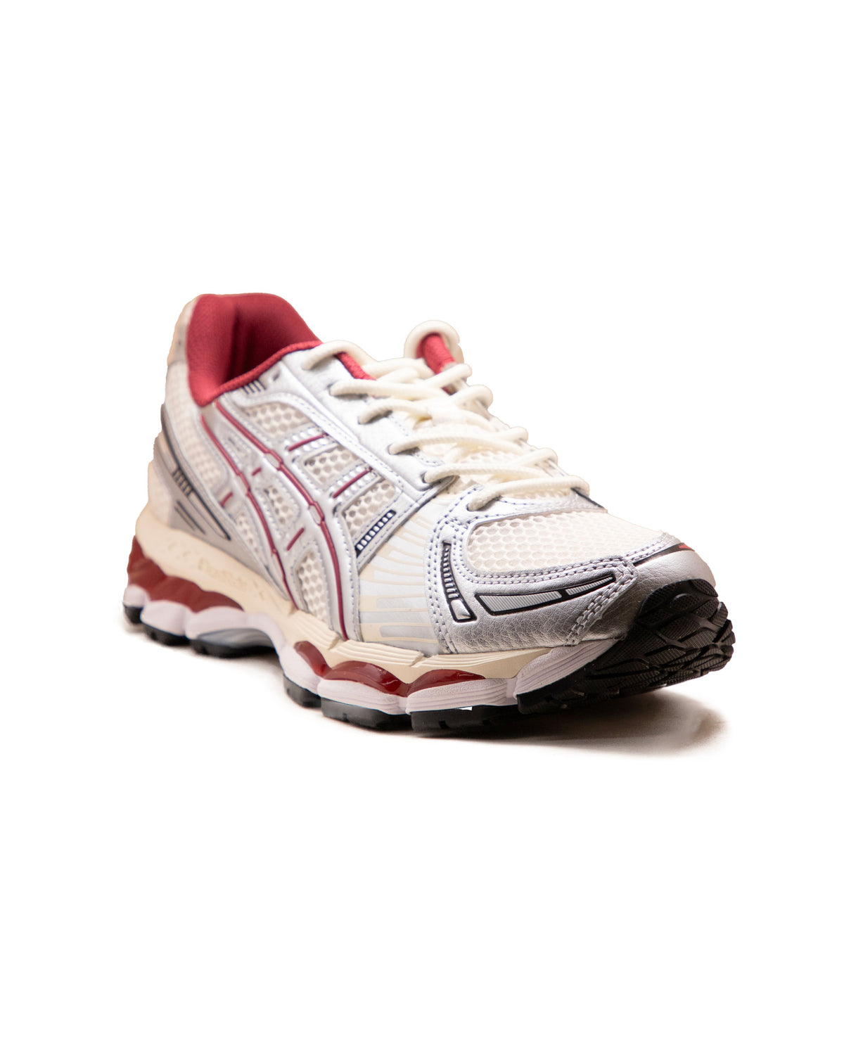 Asics Gel-Kayano 12.1 Cream-Pure Silver