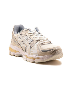 Asics Gel-Kayano 12.1 Cream-Smoke Grey