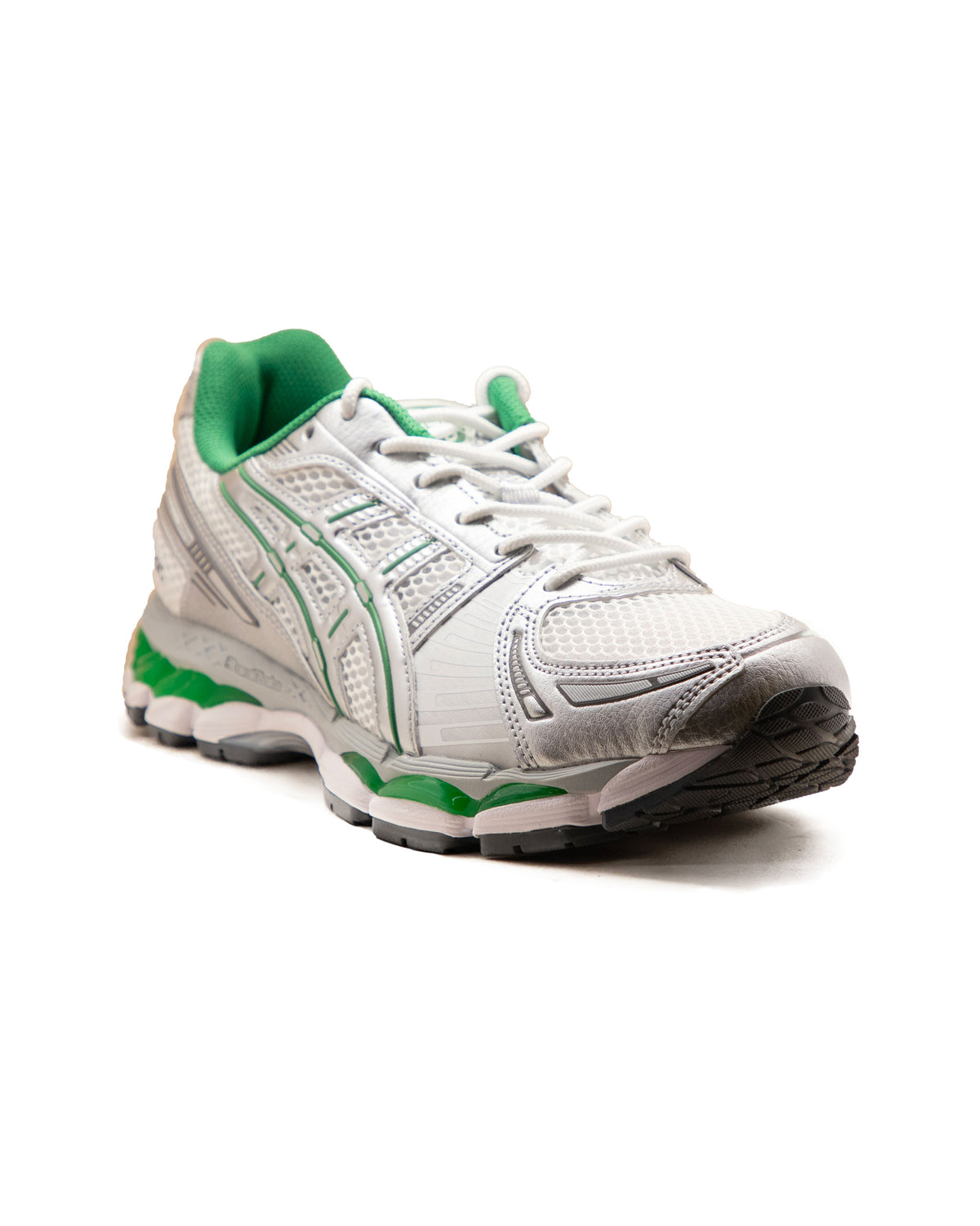 Asics Gel-Kayano 12.1 White-Pure Silver