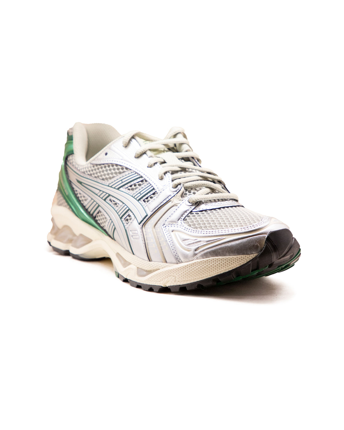 Asics Gel-Kayano 14 Dried Leaf Green-Pure Silver