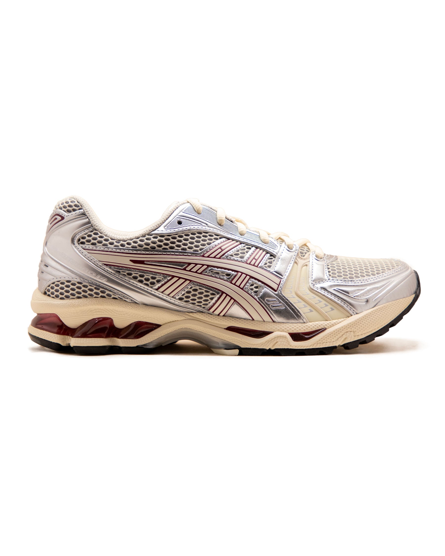 Asics Gel-Kayano 14 Ivory-Cream Bordeaux