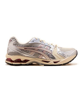 Asics Gel-Kayano 14 Ivory-Cream Bordeaux