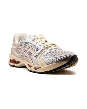 Asics Gel-Kayano 14 Ivory-Cream Bordeaux