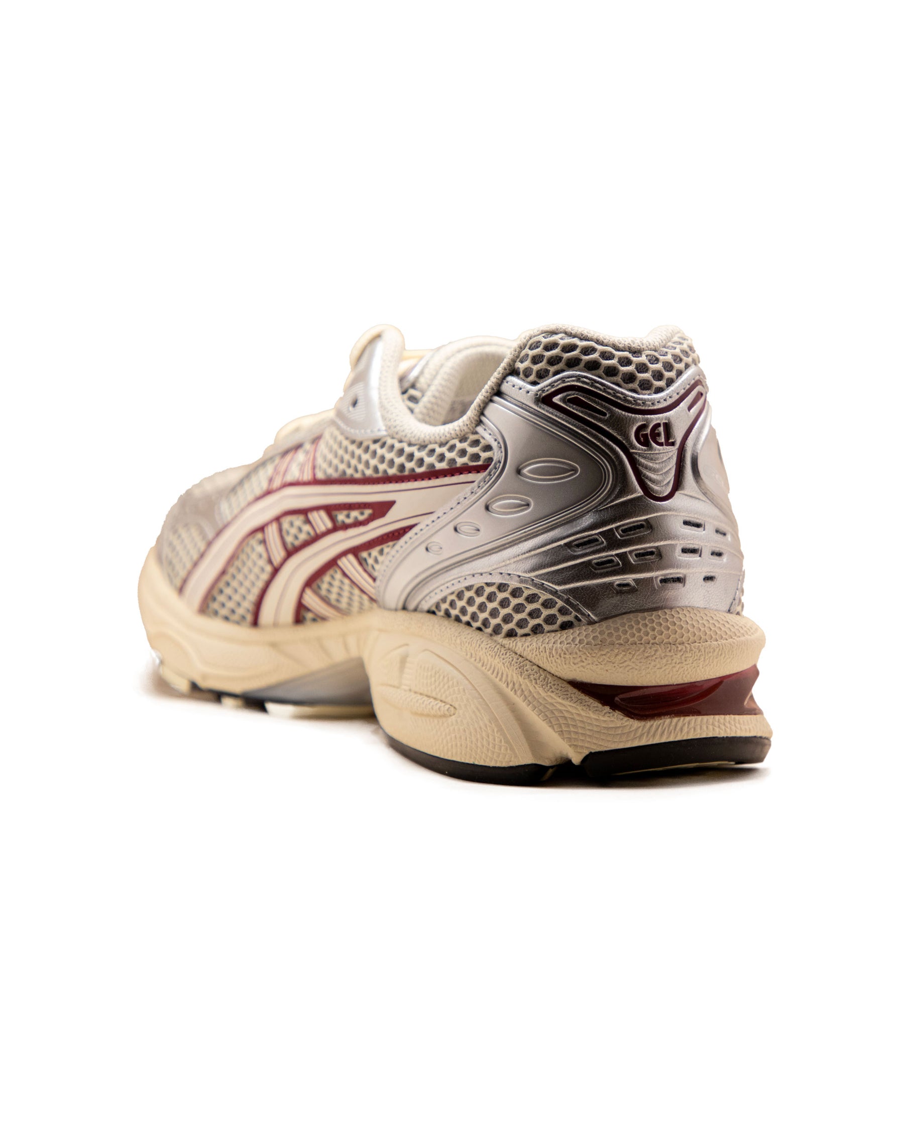 Asics Gel-Kayano 14 Ivory-Cream Bordeaux