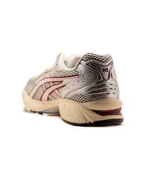 Asics Gel-Kayano 14 Ivory-Cream Bordeaux
